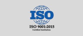 ISO Certified